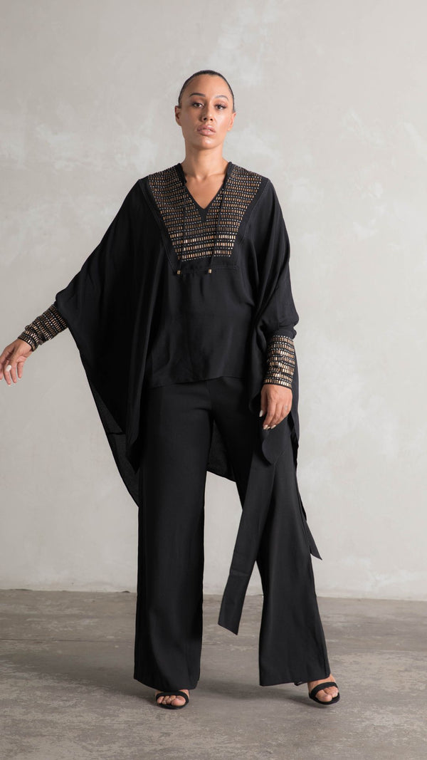 Chiara Kaftan - Black