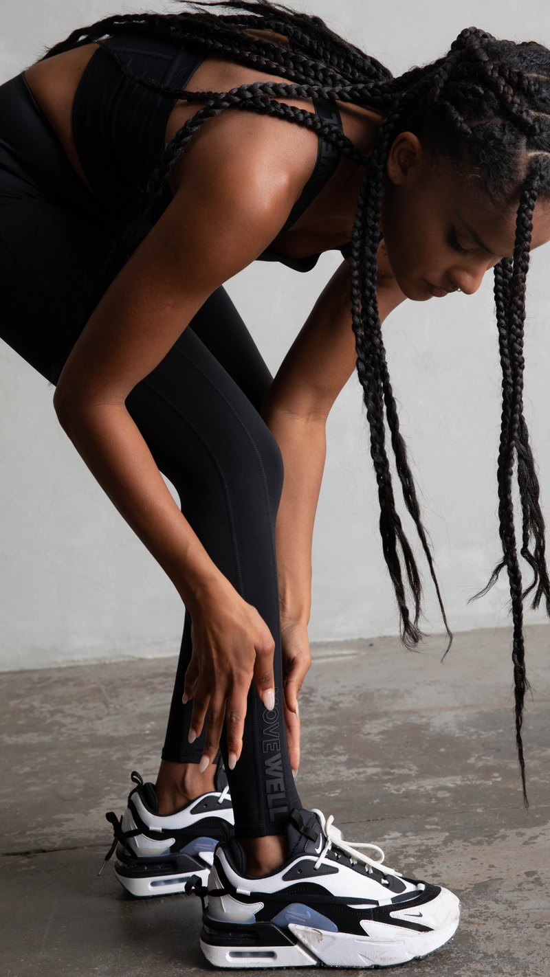 CTL Activewear Full Length Leggings - Black