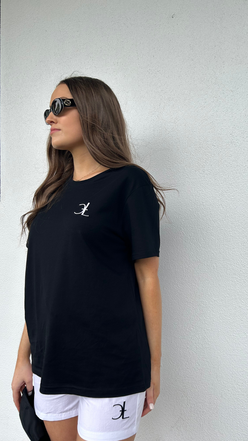 Organic Cotton CTL Logo Tshirt - Black