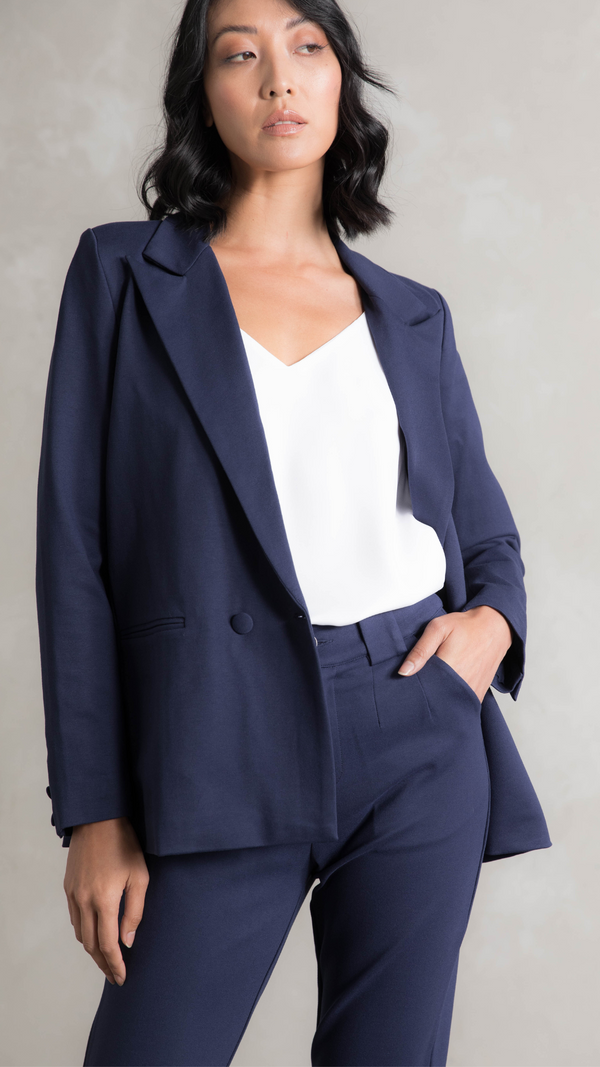Ida Ponte Pants - Navy