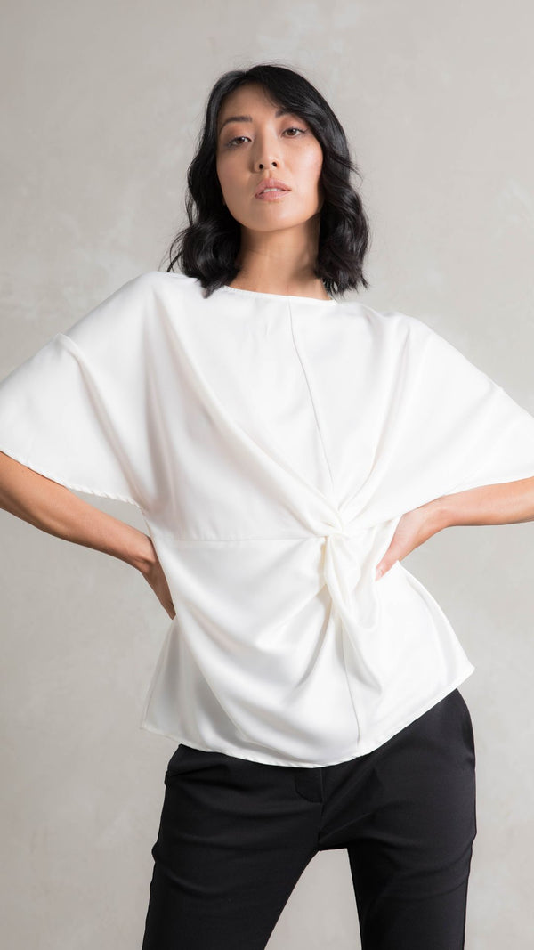Argenta Twist Top - White