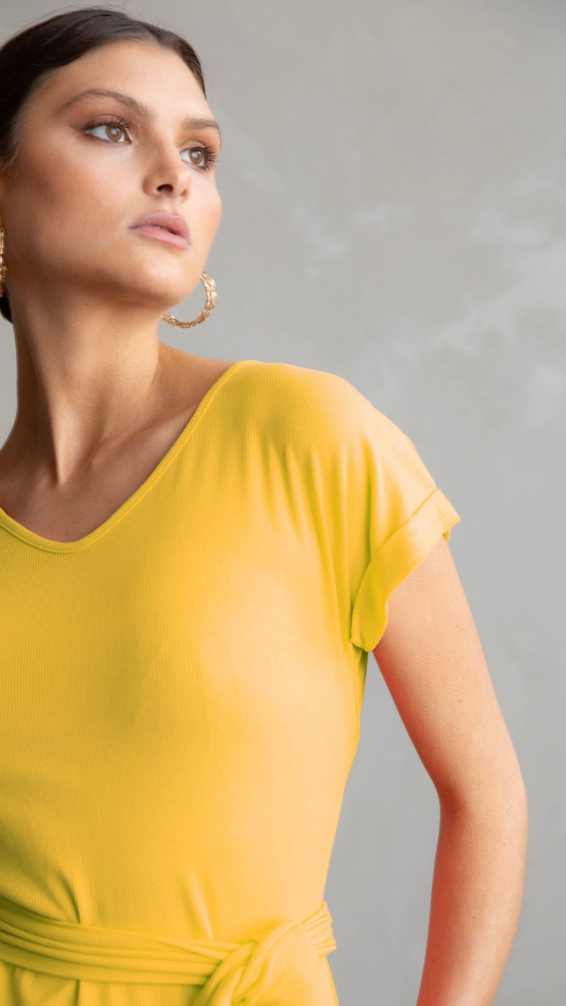 Jordan Top - Yellow