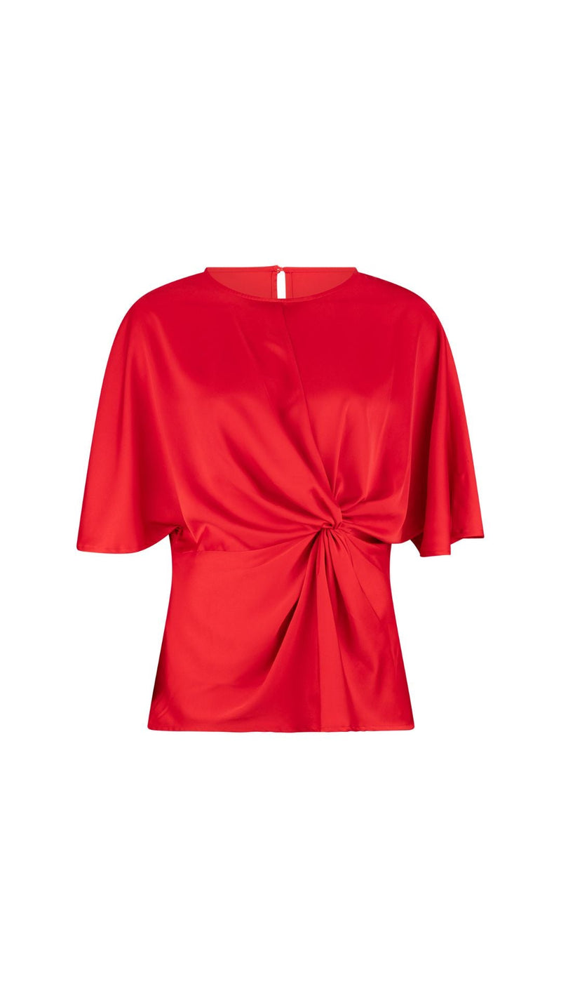 Argenta Twist Top - Red