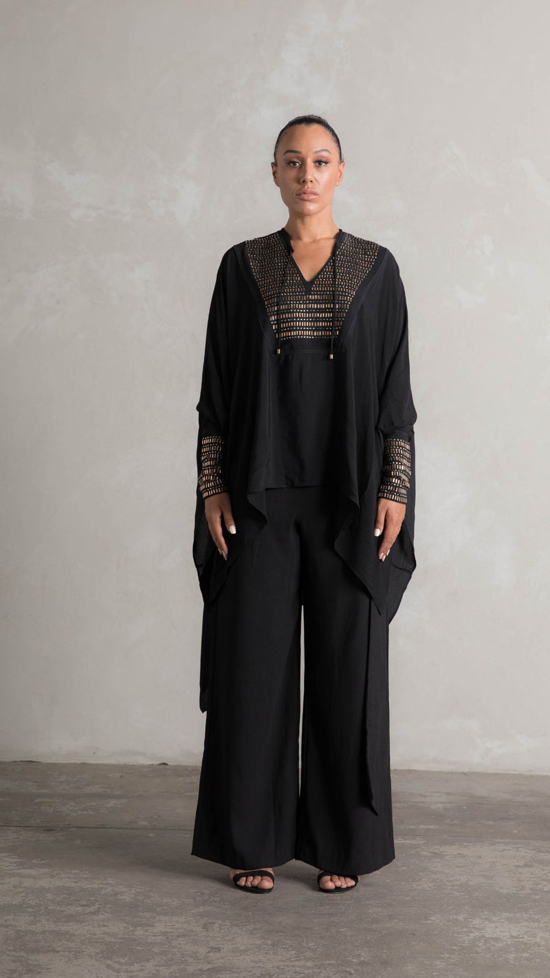 Chiara Kaftan - Black