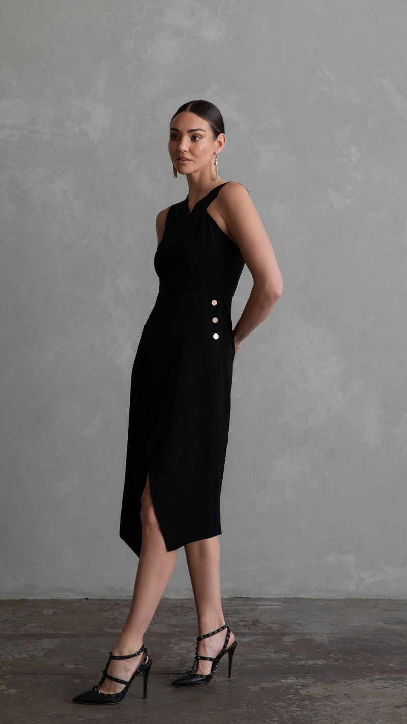 Abelle Dress - Black