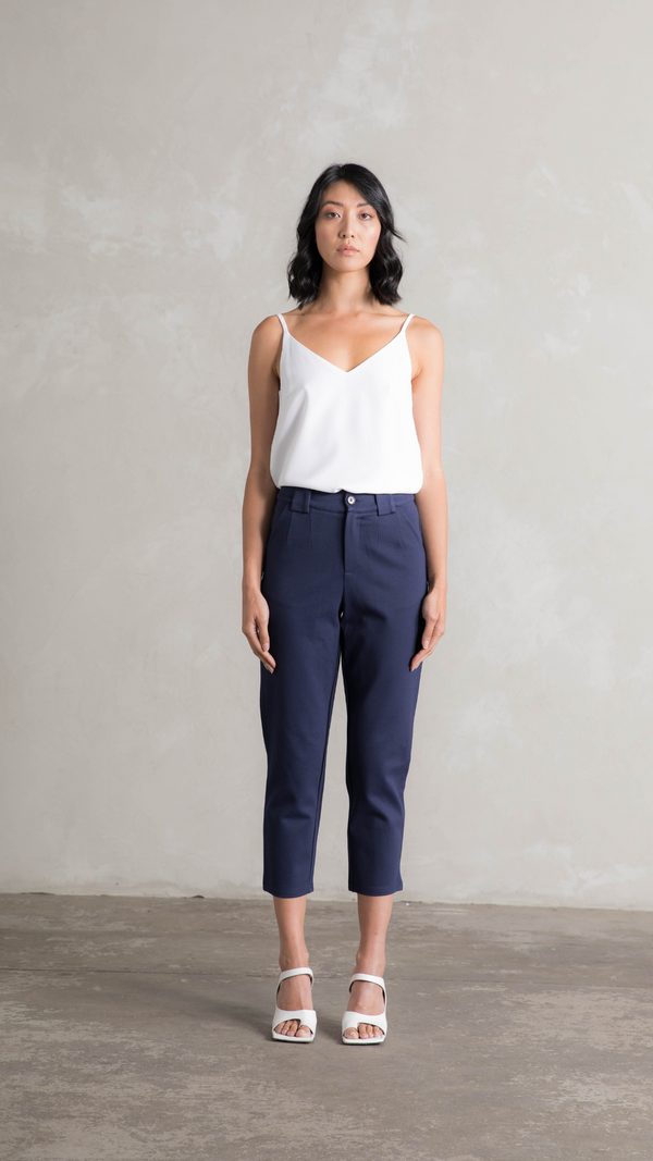 Ida Ponte Pants - Navy
