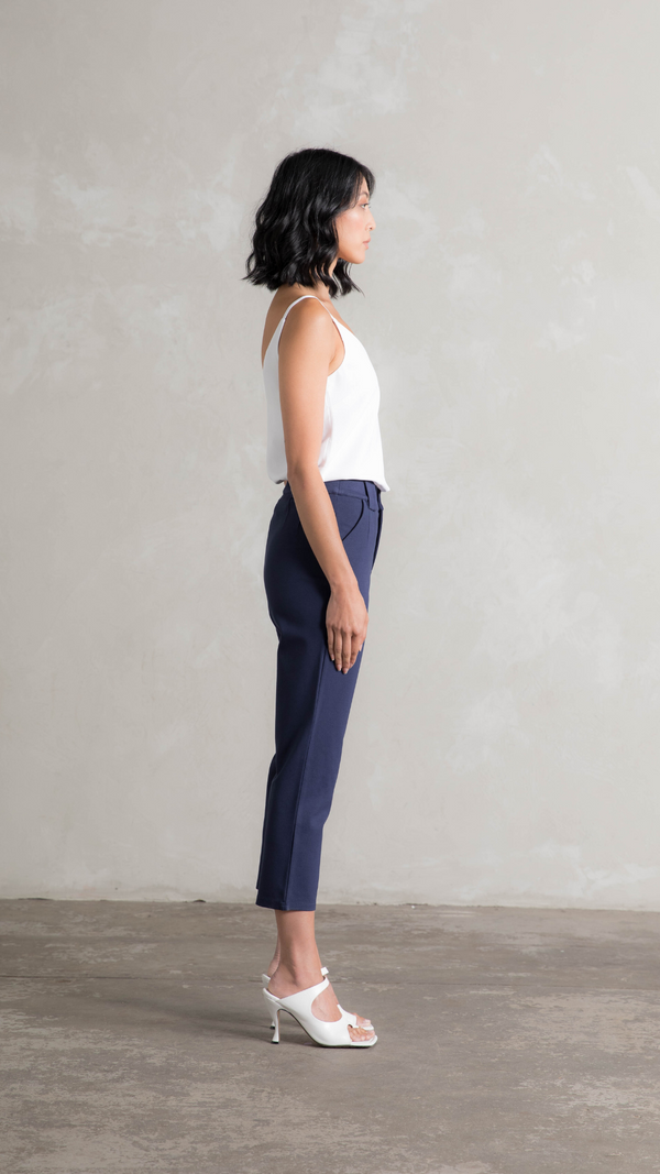 Ida Ponte Pants - Navy