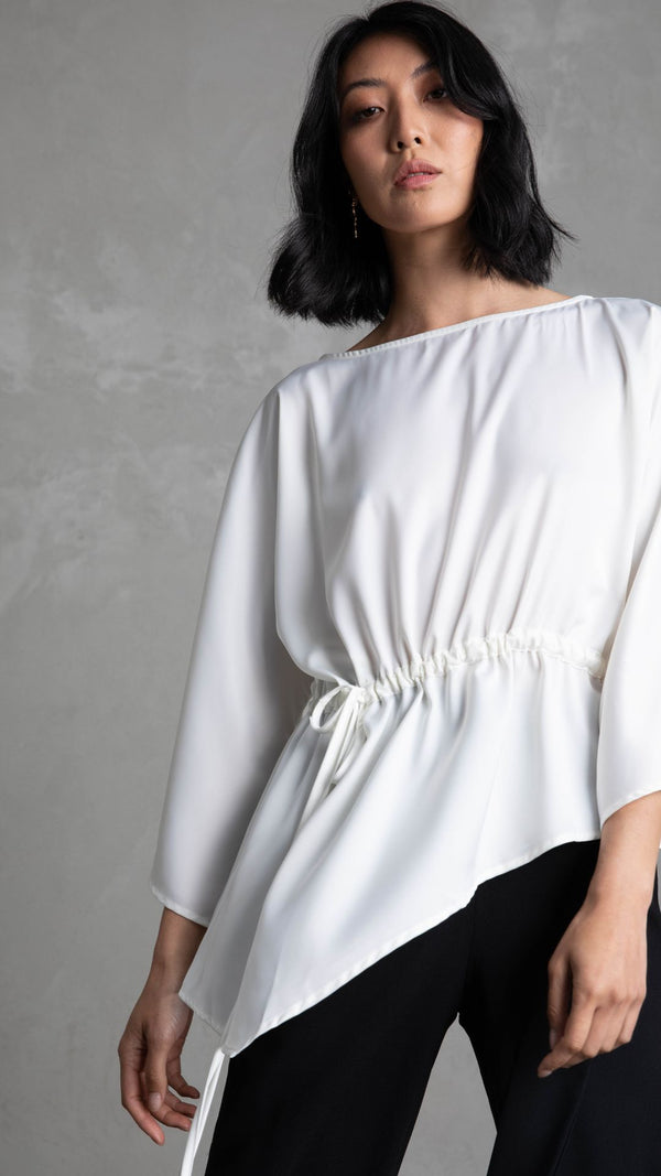 Society Top - White