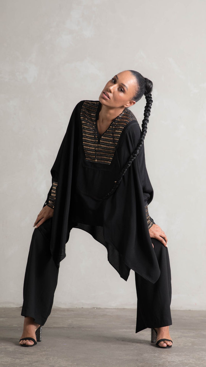 Chiara Kaftan - Black