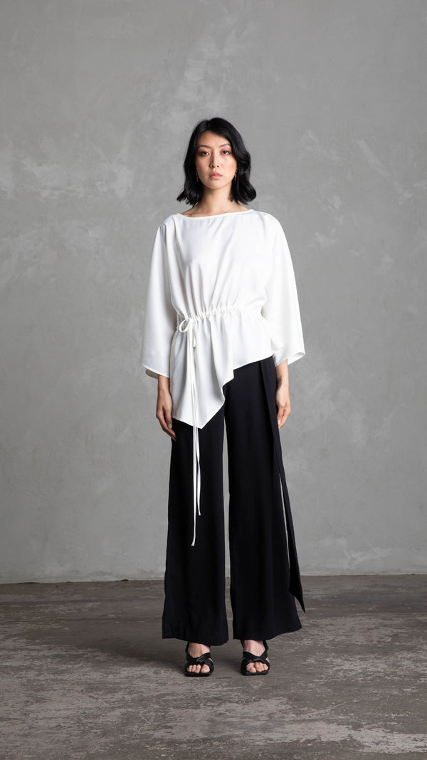 Society Top - White