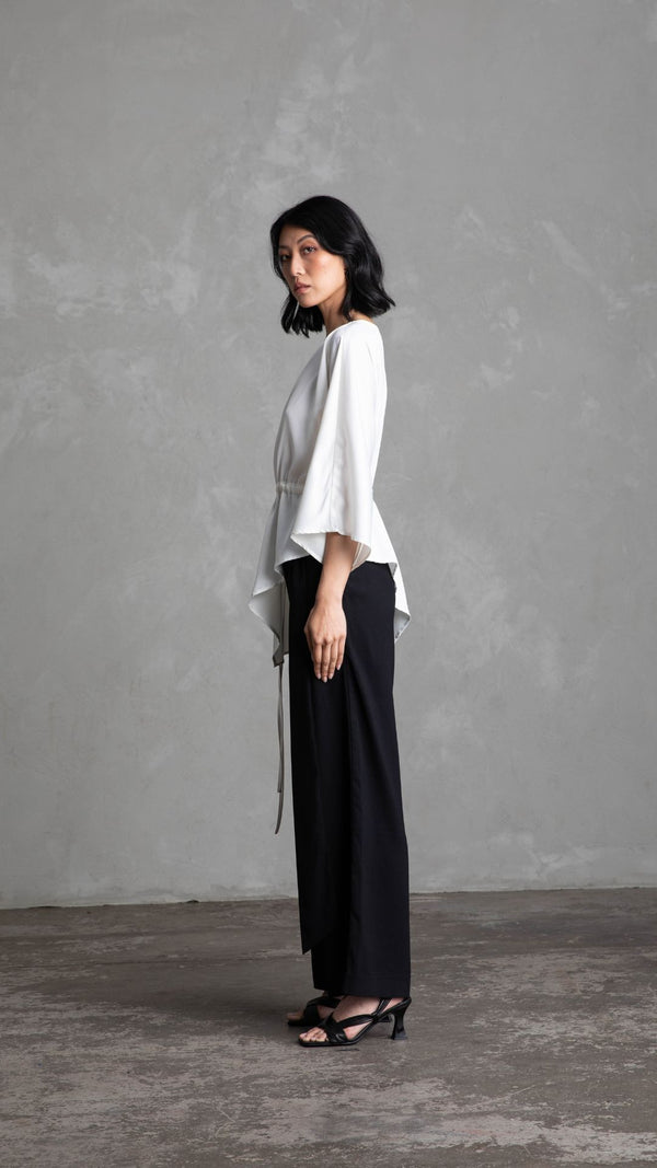 Society Top - White