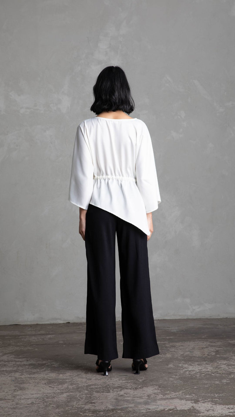 Society Top - White