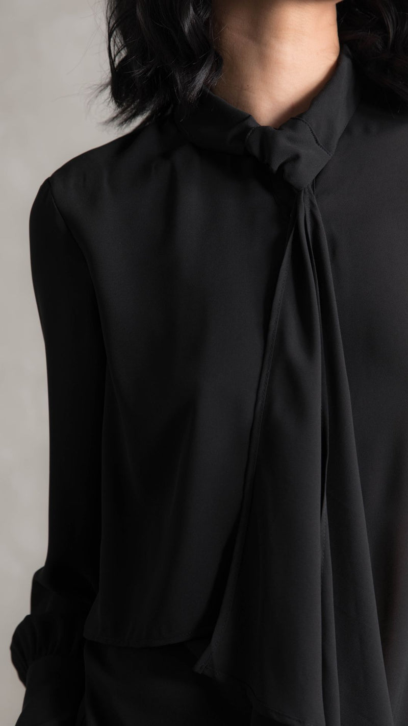 Madena Shirt - Black