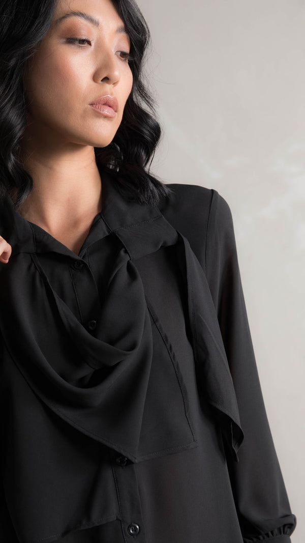Madena Shirt - Black