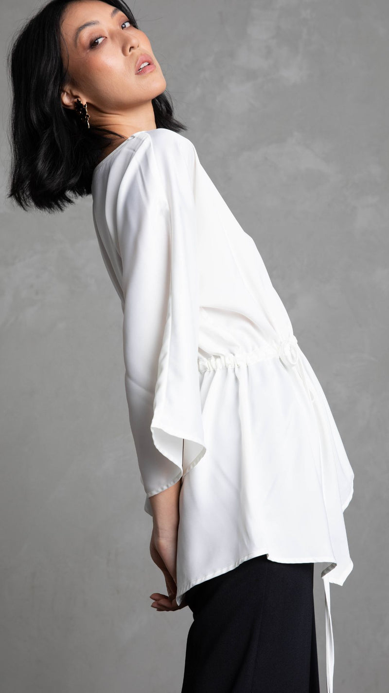 Society Top - White