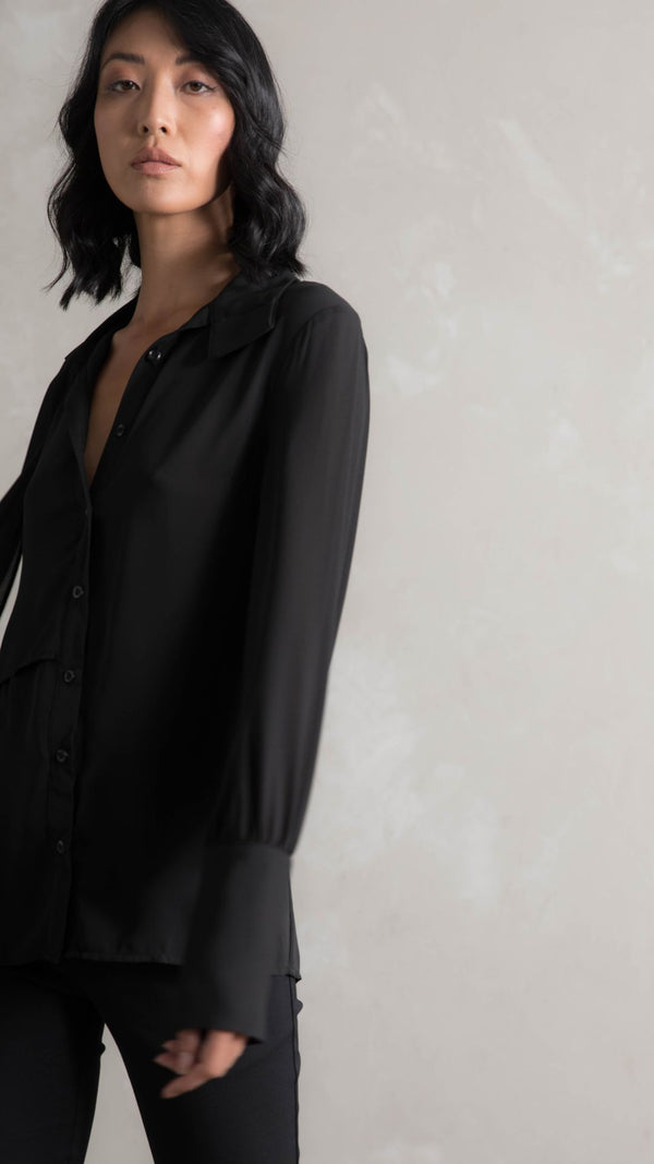 Madena Shirt - Black