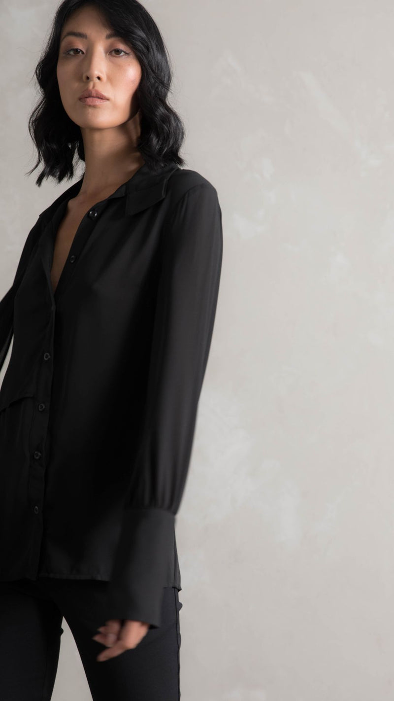 Madena Shirt - Black