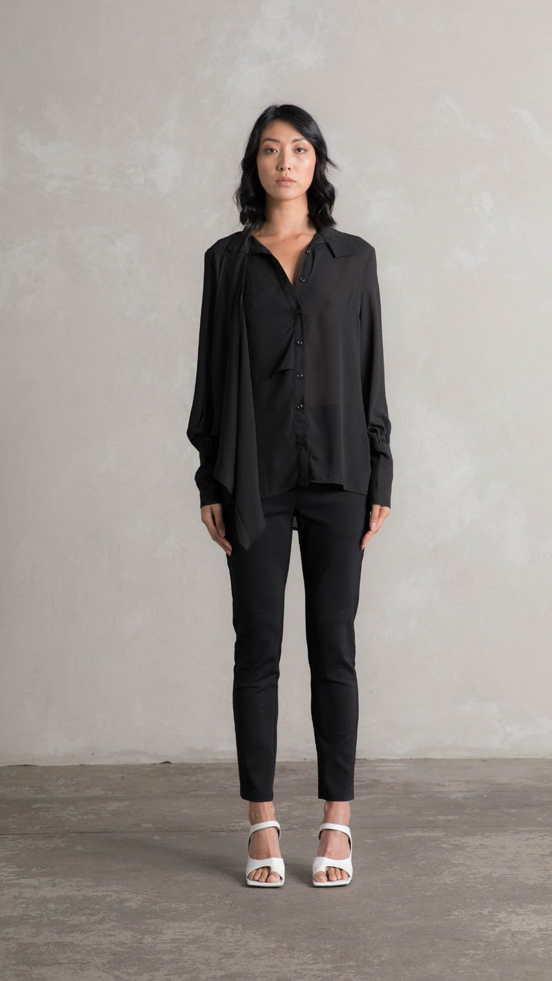 Madena Shirt - Black