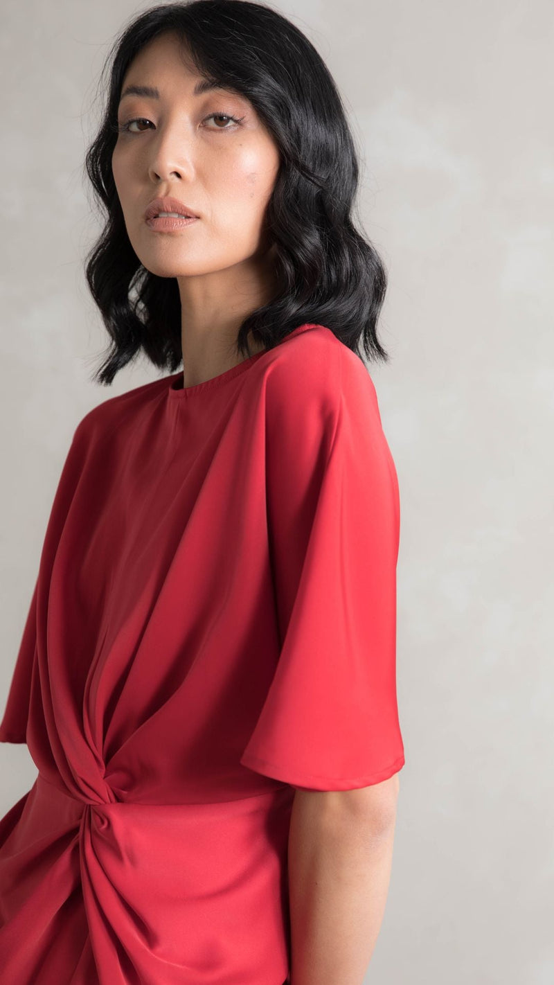 Argenta Twist Top - Red