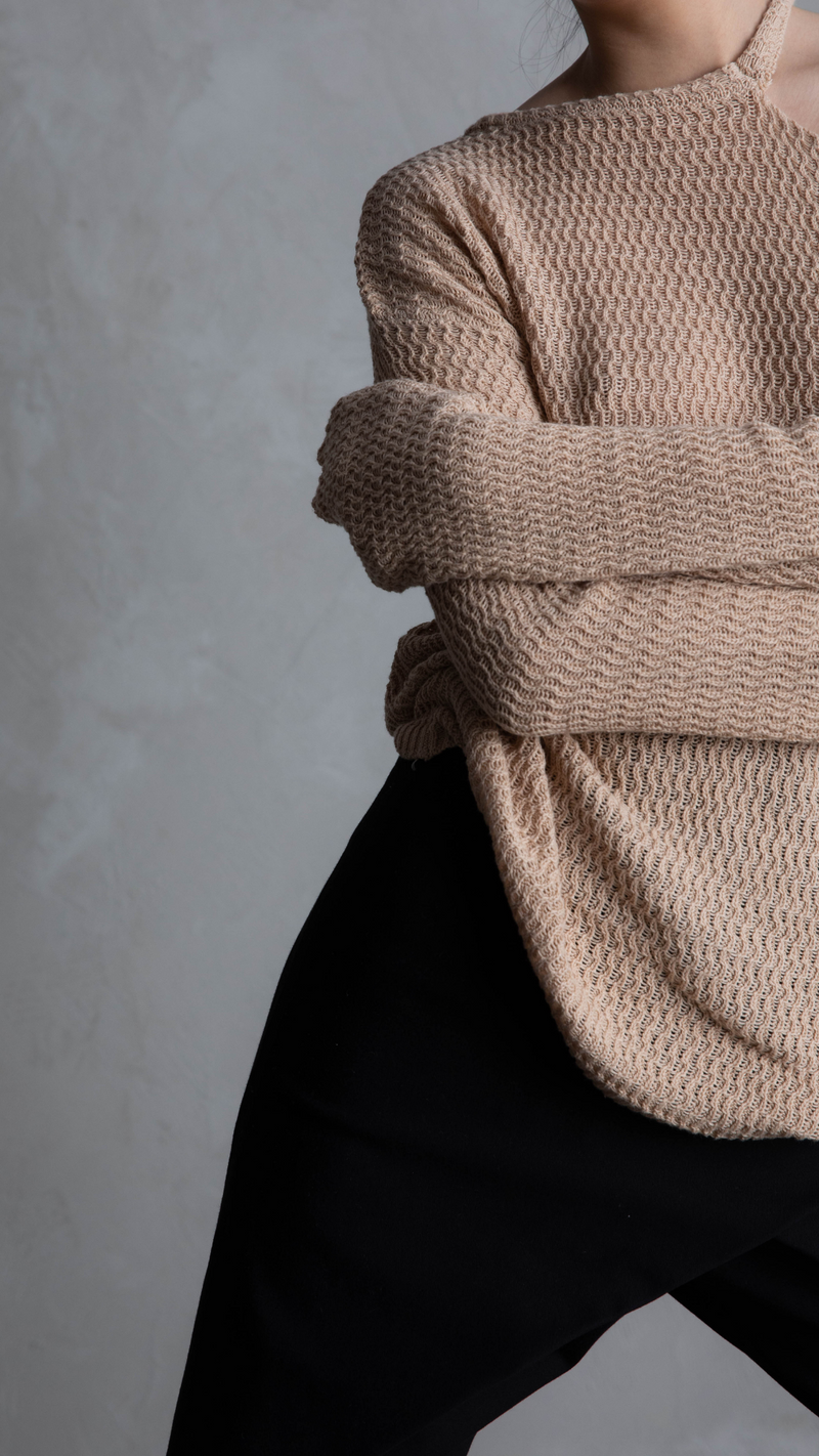Taylor Knit - Tan