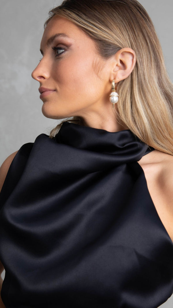Kitte Serpents Earrings - Gold