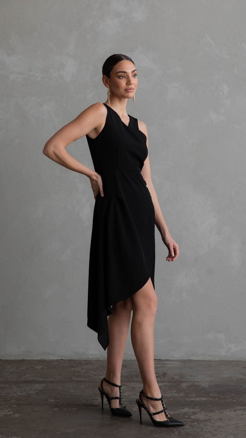 Abelle Dress - Black