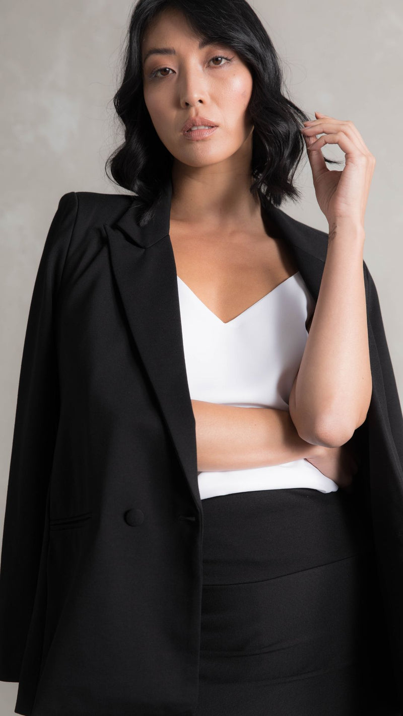 Chester Ponte Blazer - Black