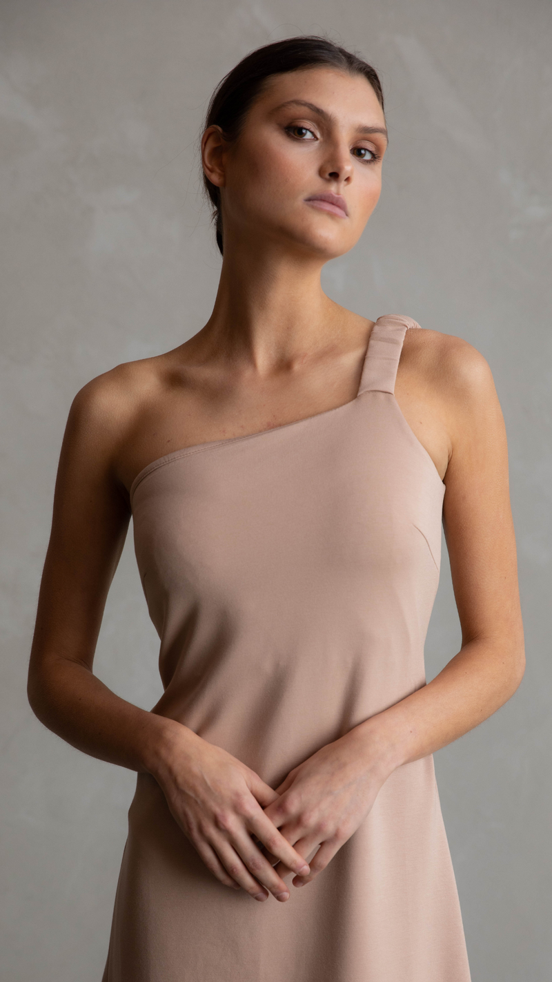 Kate Dress - Beige