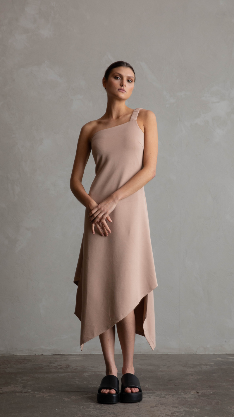 Kate Dress - Beige
