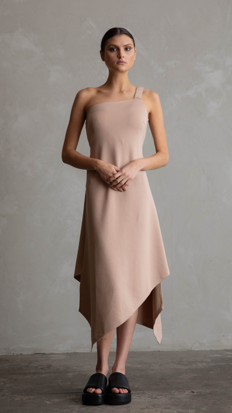 Kate Dress - Beige