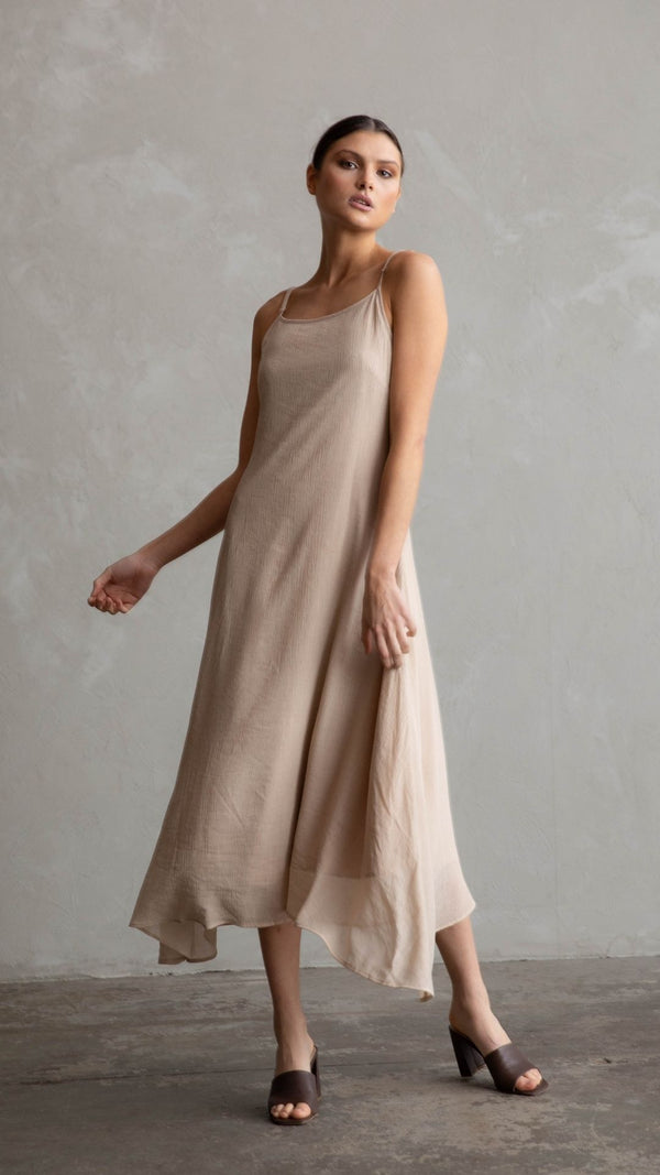 Ash Dress - Beige