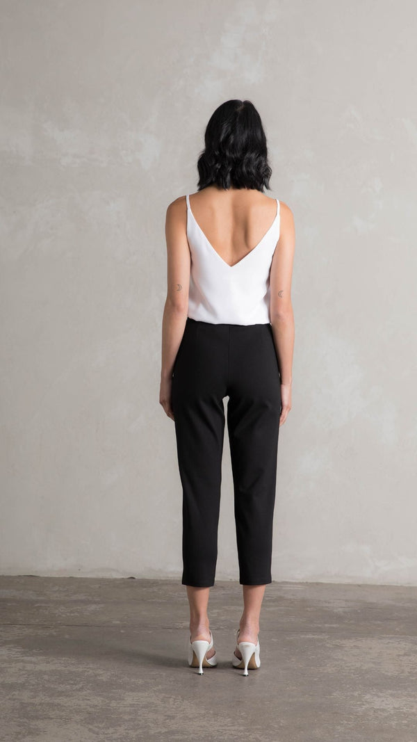 Ida Ponte Pants - Black