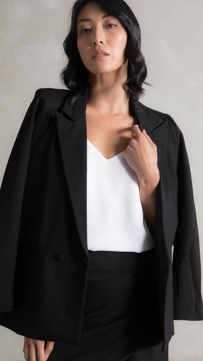 Chester Ponte Blazer - Black