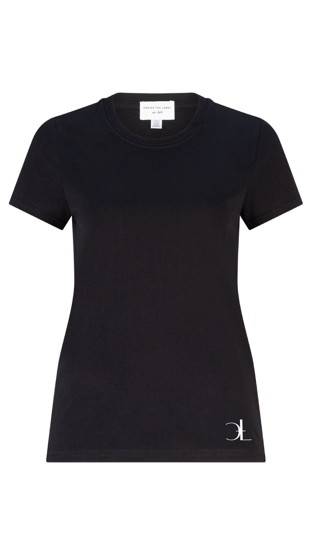 Organic Cotton CTL Logo Tshirt - Black