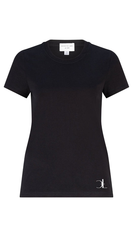 Organic Cotton CTL Logo Tshirt - Black