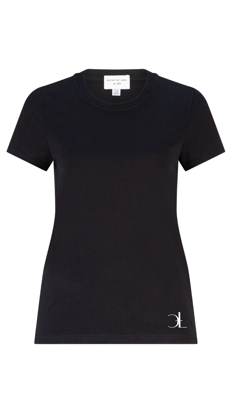 Organic Cotton CTL Logo Tshirt - Black