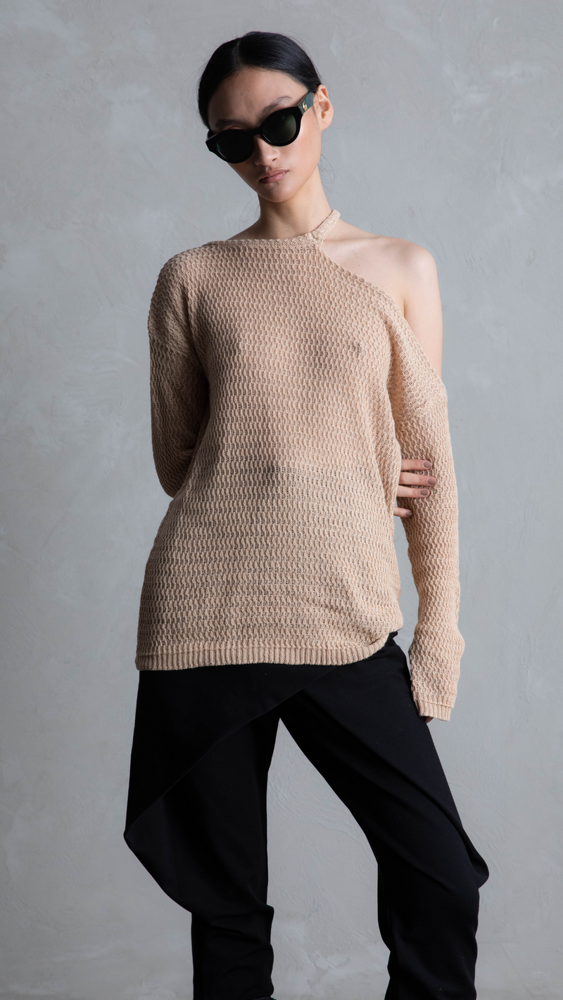 Taylor Knit - Tan