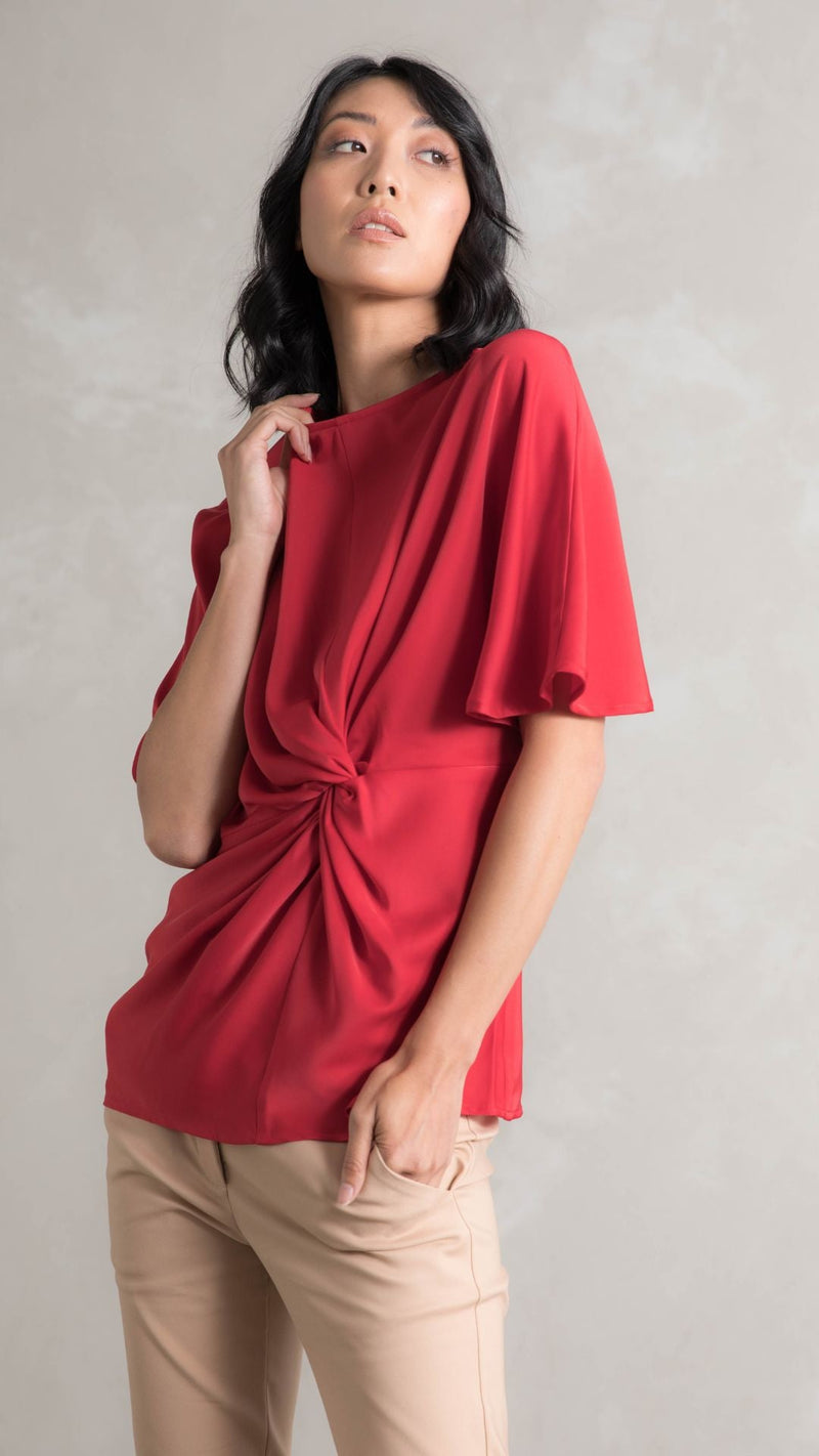 Argenta Twist Top - Red