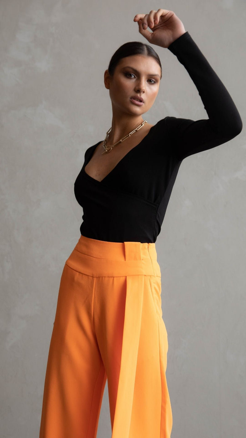 Allegra Top - Black