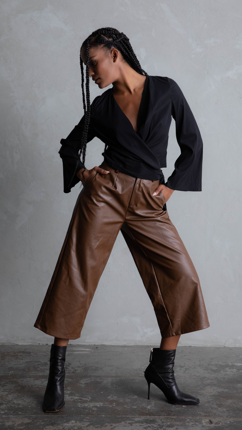 Iliana Pant - Chocolate