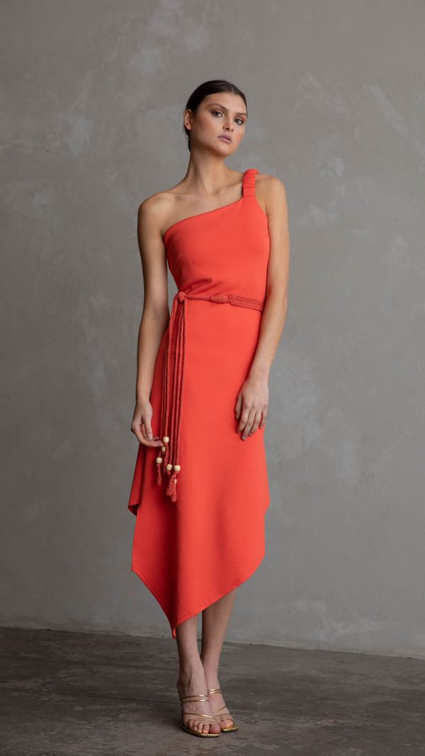 Kate Dress - Blood Orange
