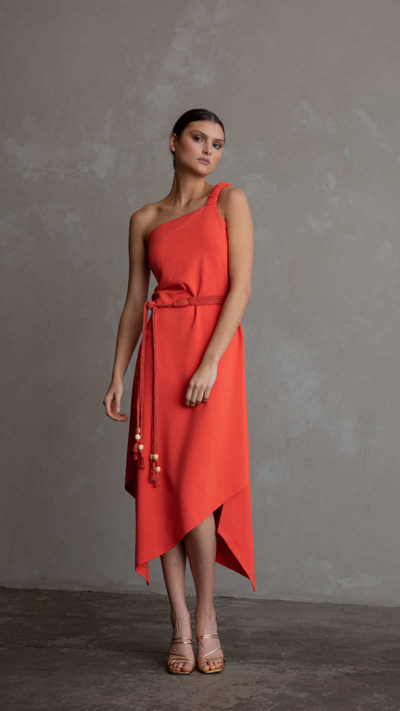 Kate Dress - Blood Orange