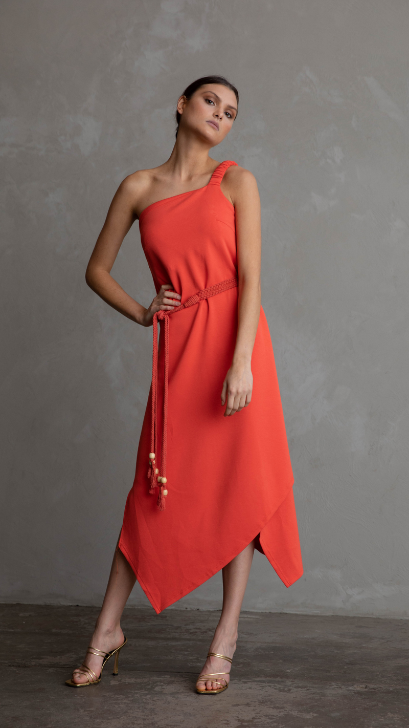 Kate Dress - Blood Orange