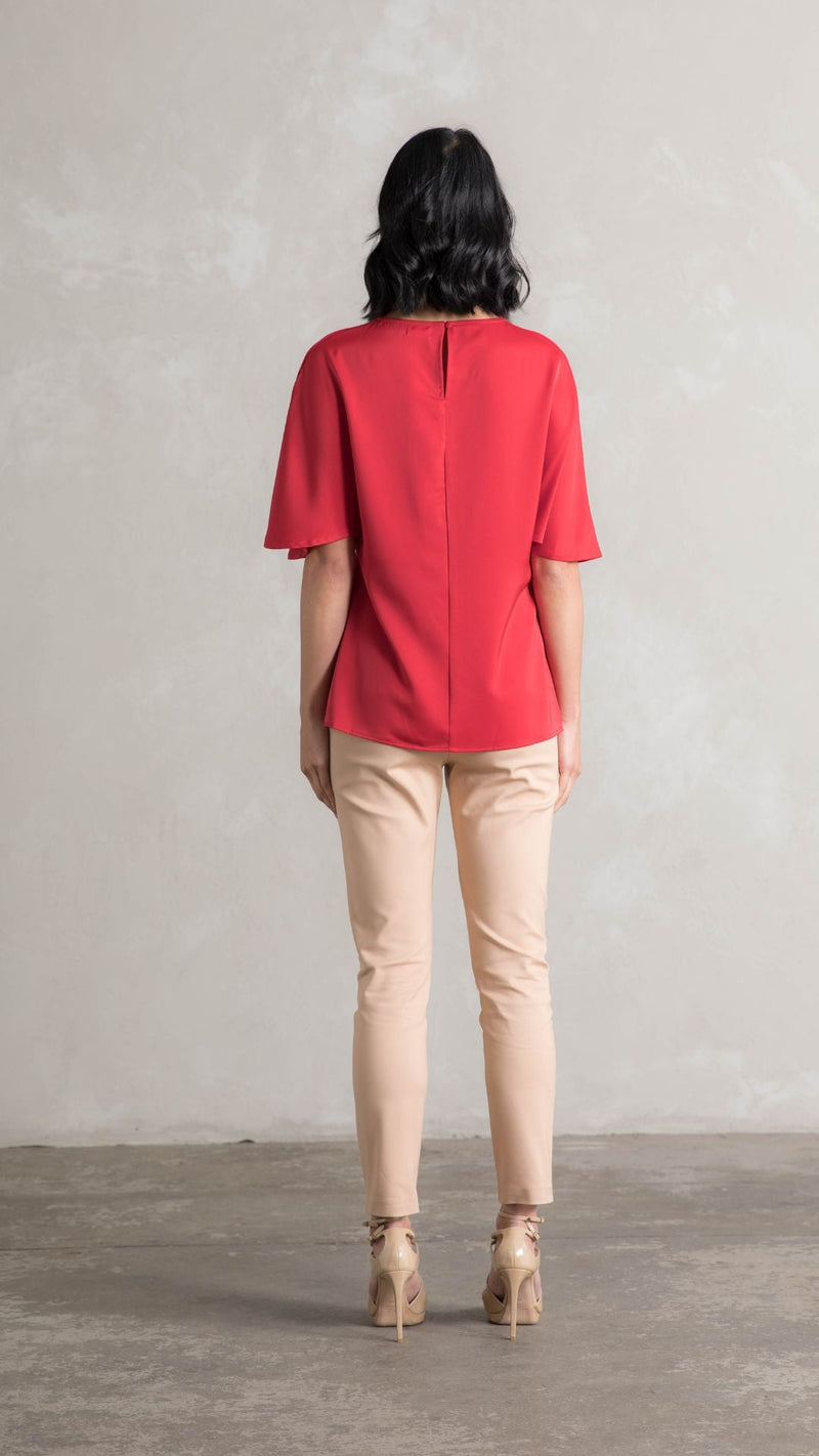 Argenta Twist Top - Red