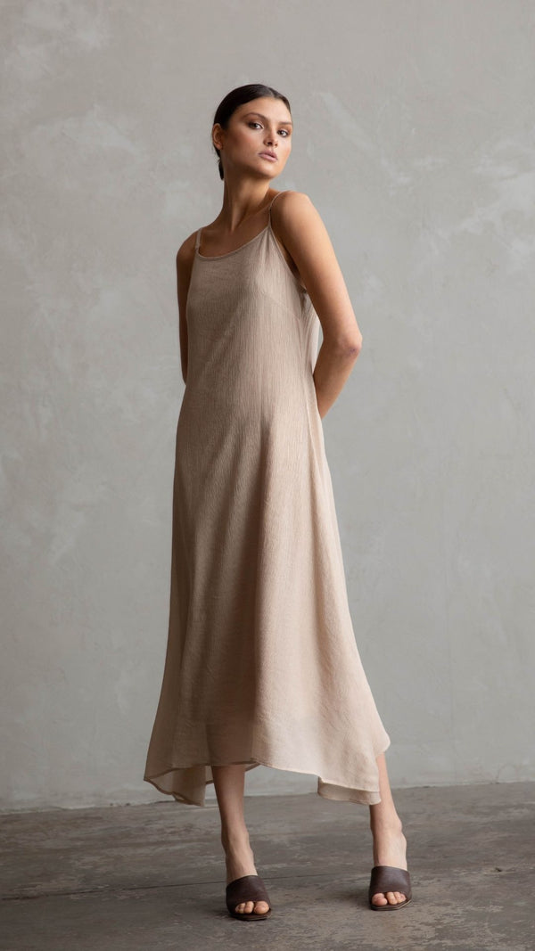 Ash Dress - Beige