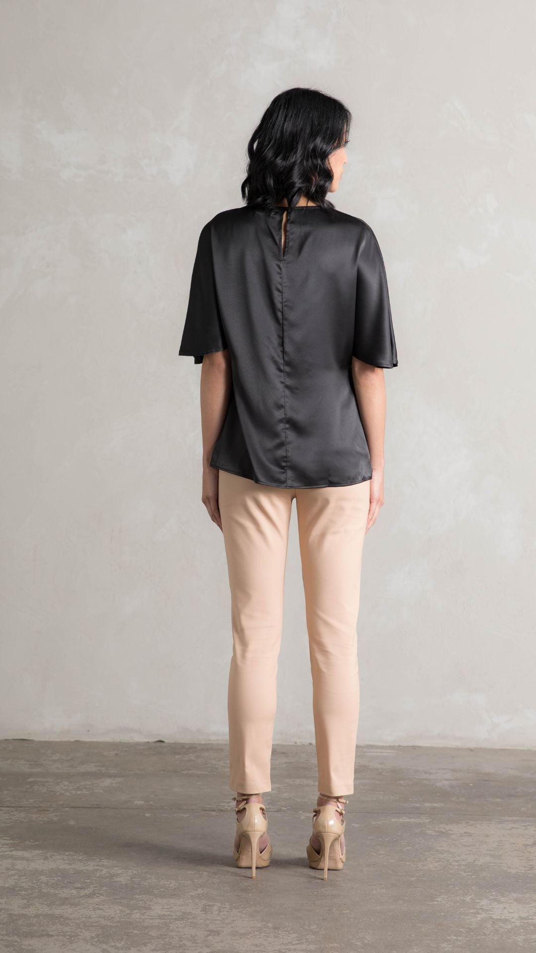 Piera Cigarette Pants - Tan