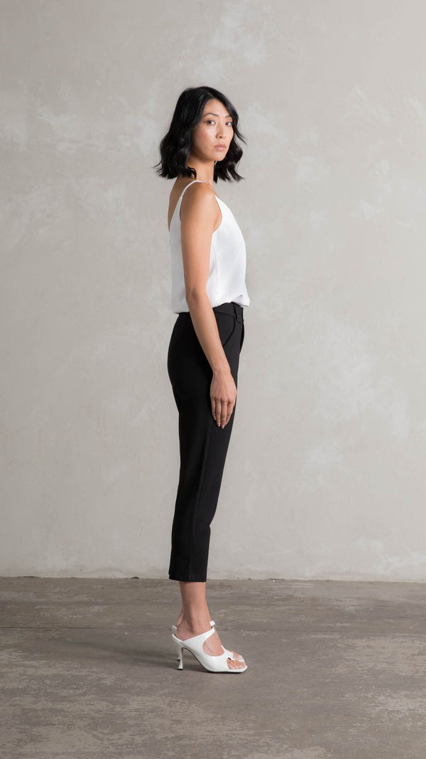 Ida Ponte Pants - Black