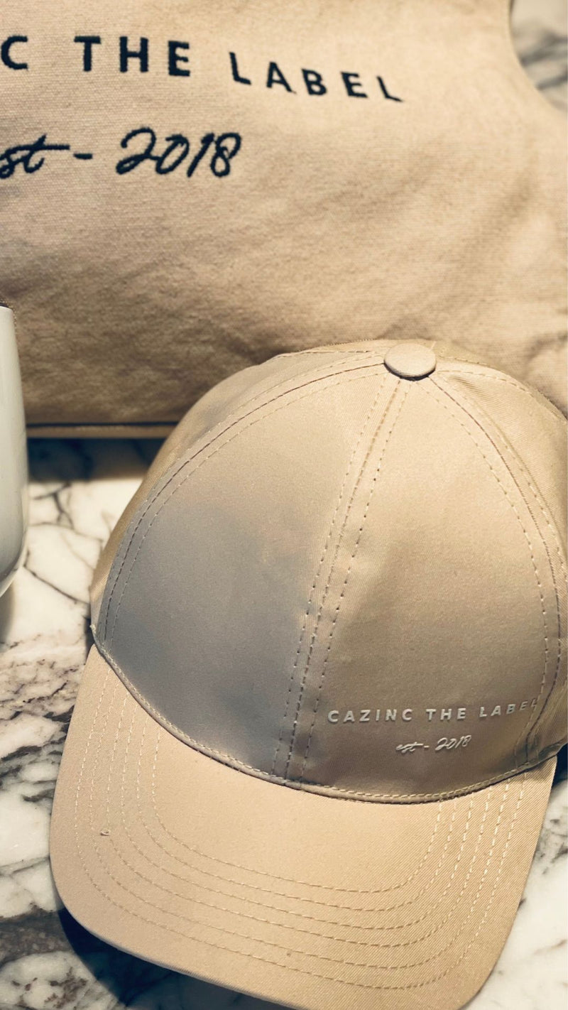 CTL Logo Baseball Cap - Beige