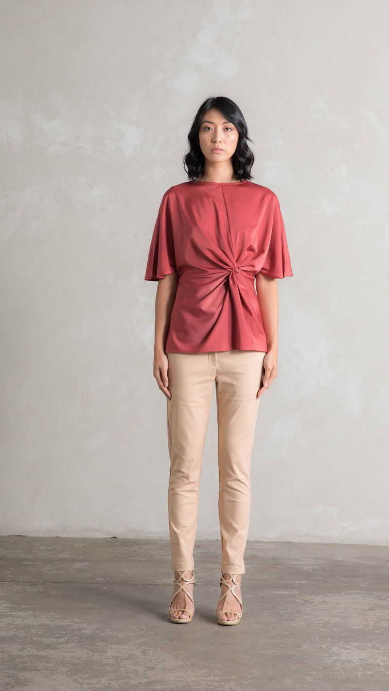 Argenta Twist Top - French Pink