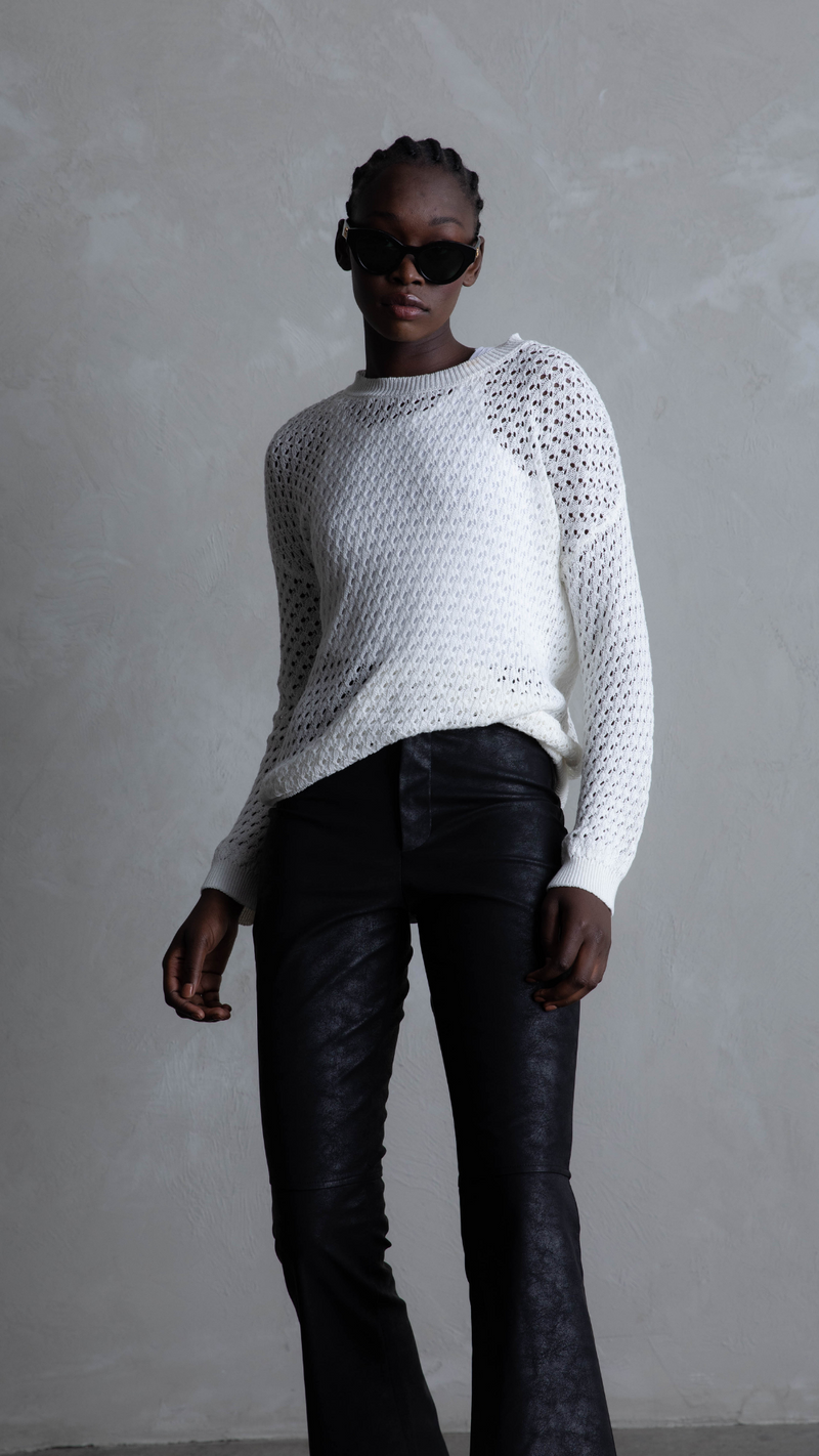 Scarlet Knit - Warm White
